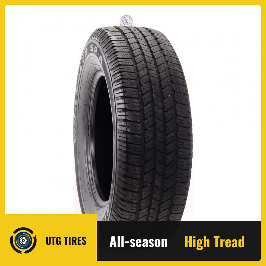 Used LT 265/70R18 Goodyear Wrangler SR-A 124/121S – 13/32