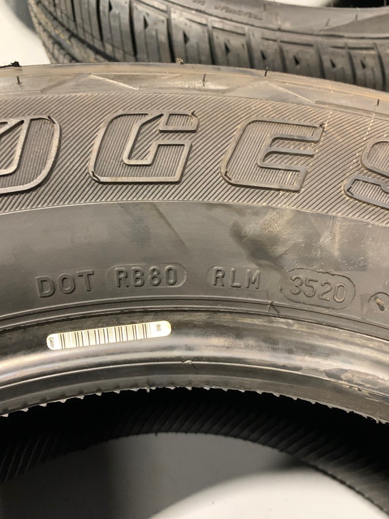 2 New 265 60 18 Bridgestone Dueler H/L Alenza Plus All Season Tires