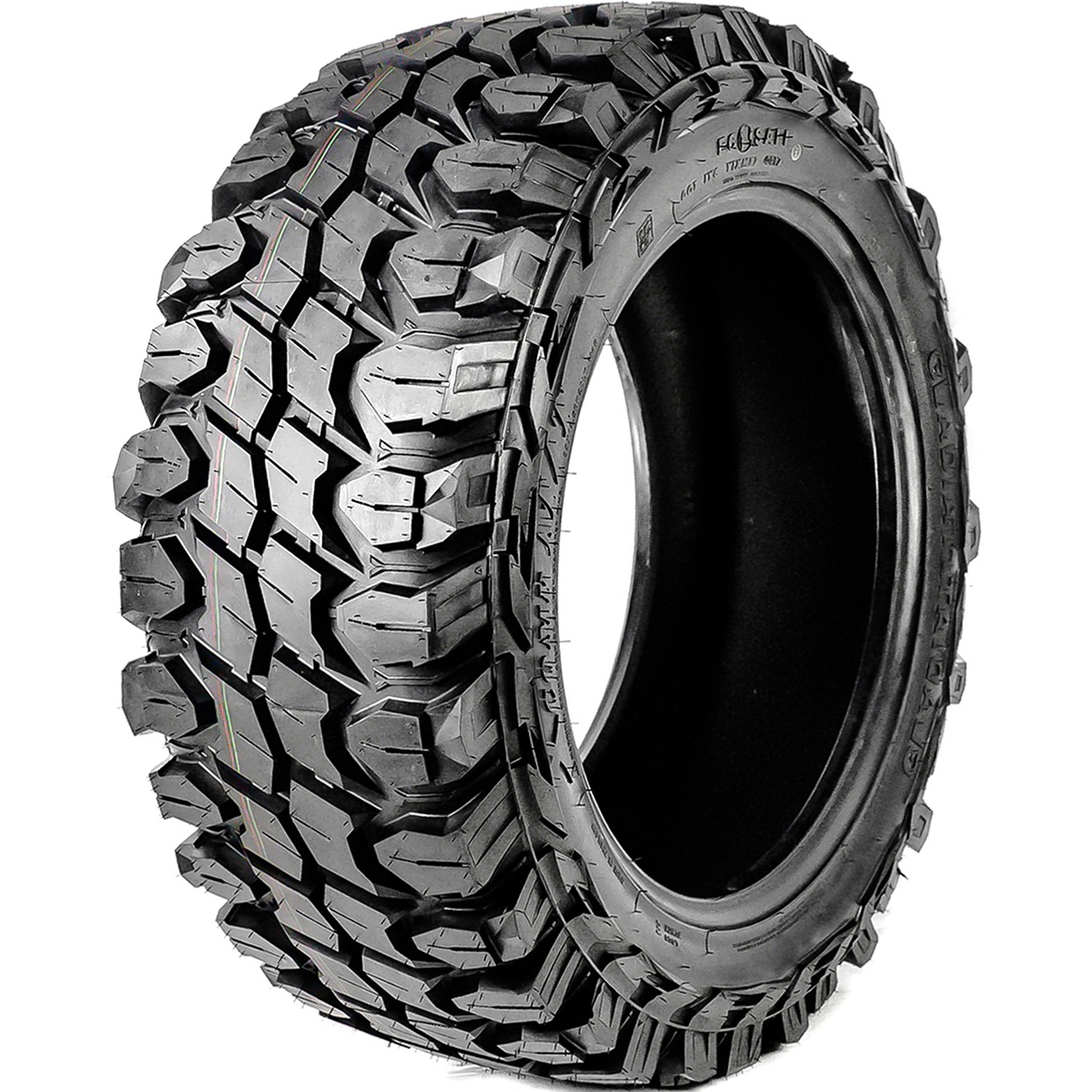 4 Tires Gladiator X-Comp M/T LT 315/70R17 Load F 12 Ply MT Mud