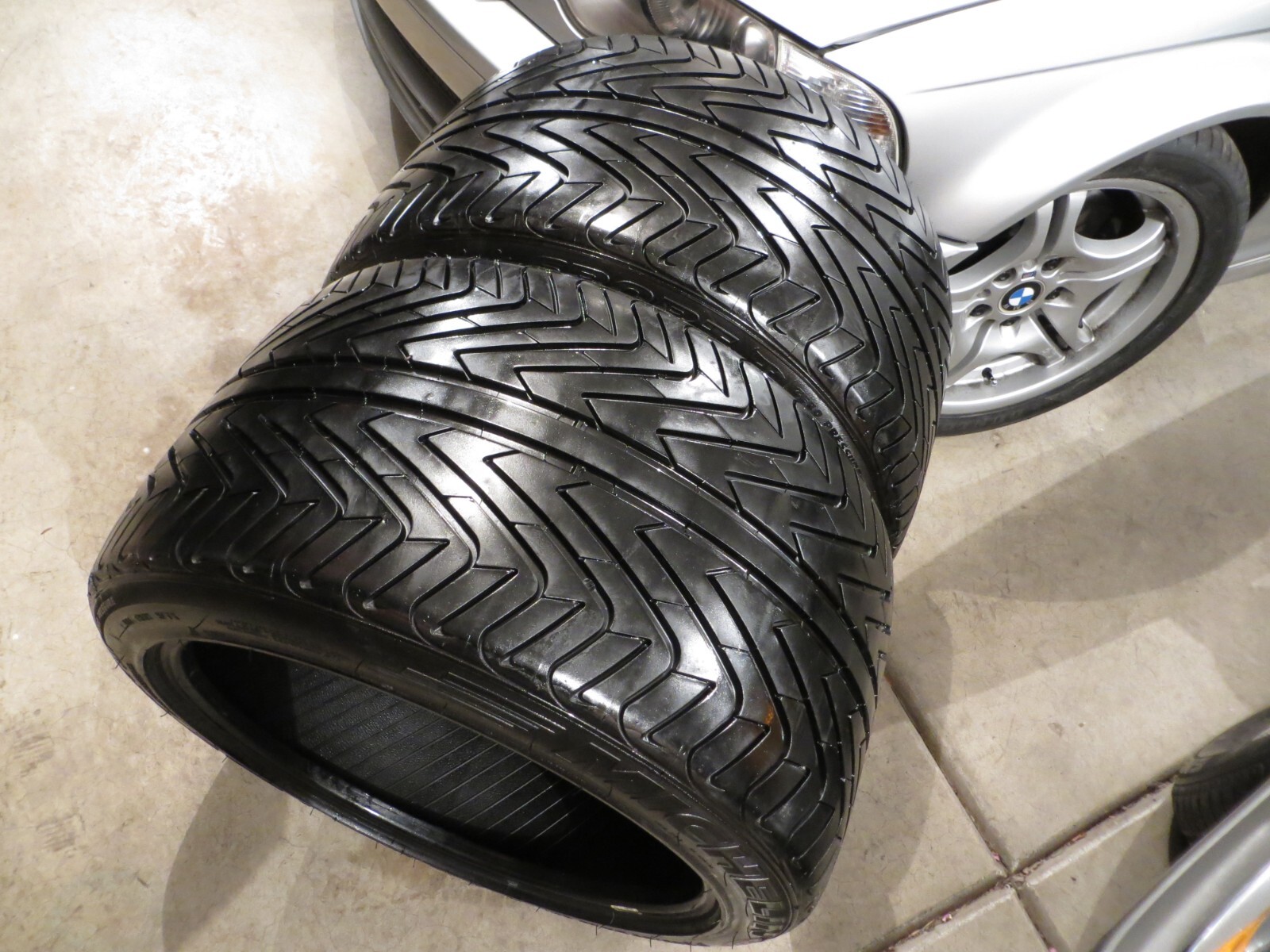 ALMOST NEW 2 TWO MICHELIN PILOT SPORT ORIGINAL ZP P345/30ZR19 98Y 345 30 19 3215