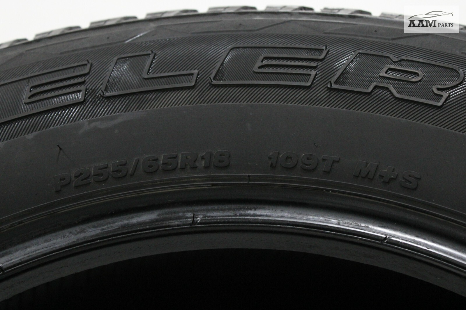 2018-2021 CHEVY TRAVERSE WHEEL TIRE BRIDGESTONE DUELER H/L P255/65R18 109T OEM