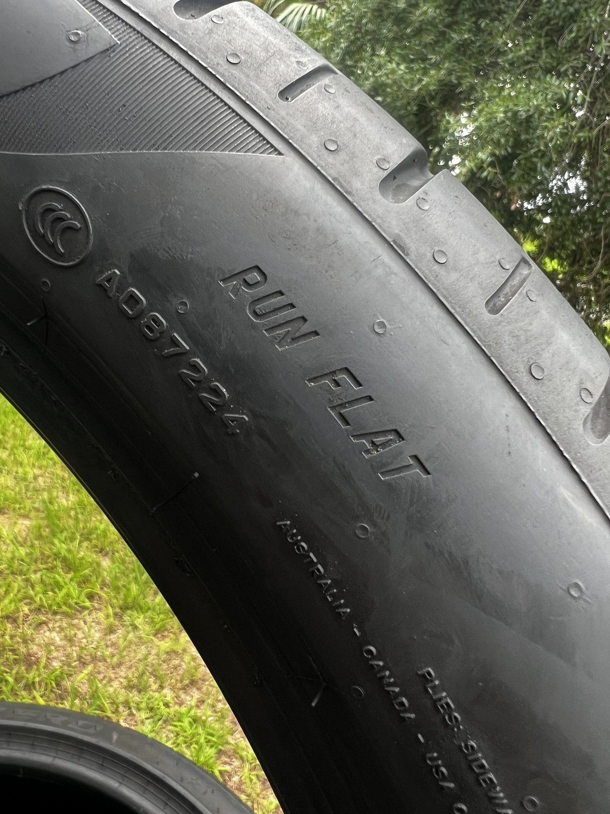 1 Tire Pirelli P Zero PZ4 ★ BMW 315/35R22 111Y DOT.0623 5/32