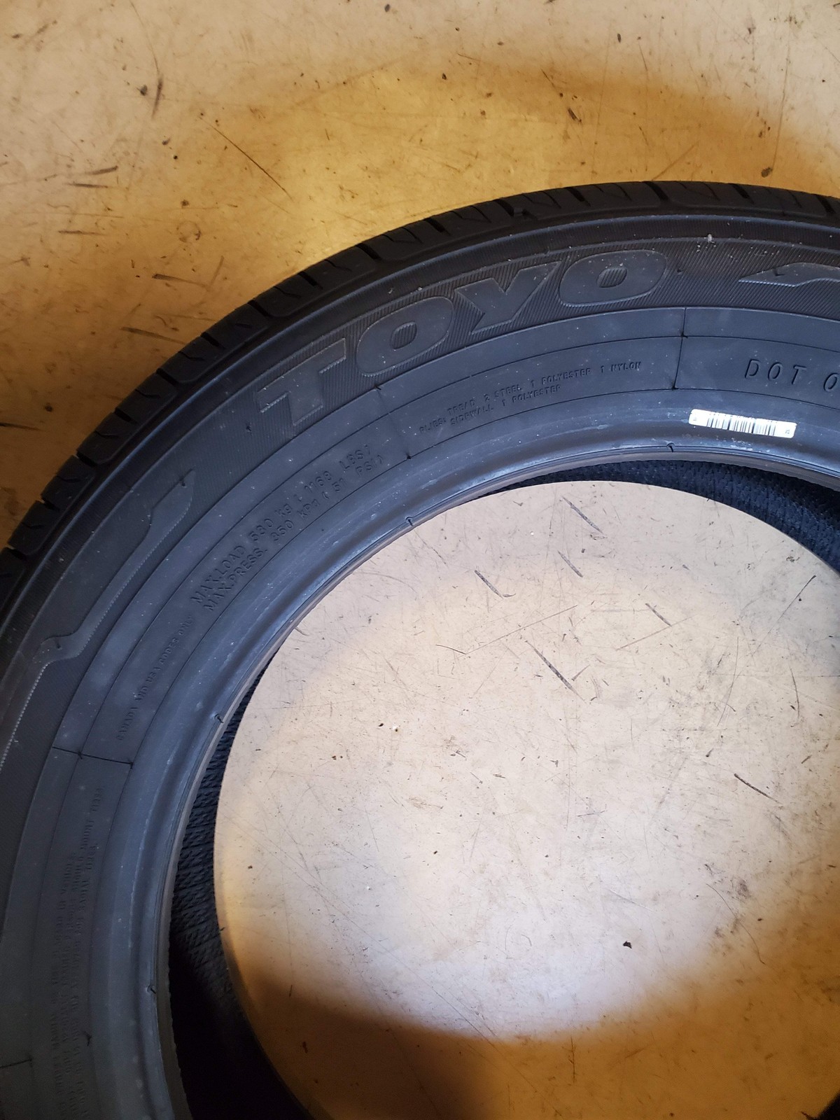TOYO EXTENSA A/S II BSW P 185 60 16 86H ALL SEASON TIRE 147910