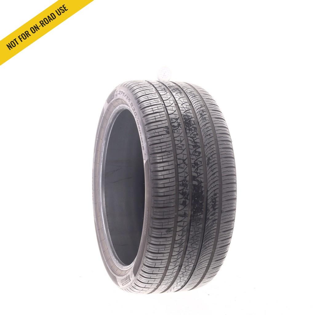 Set of (4) Used 275/35R20 Pirelli P Zero 102H – 8/32