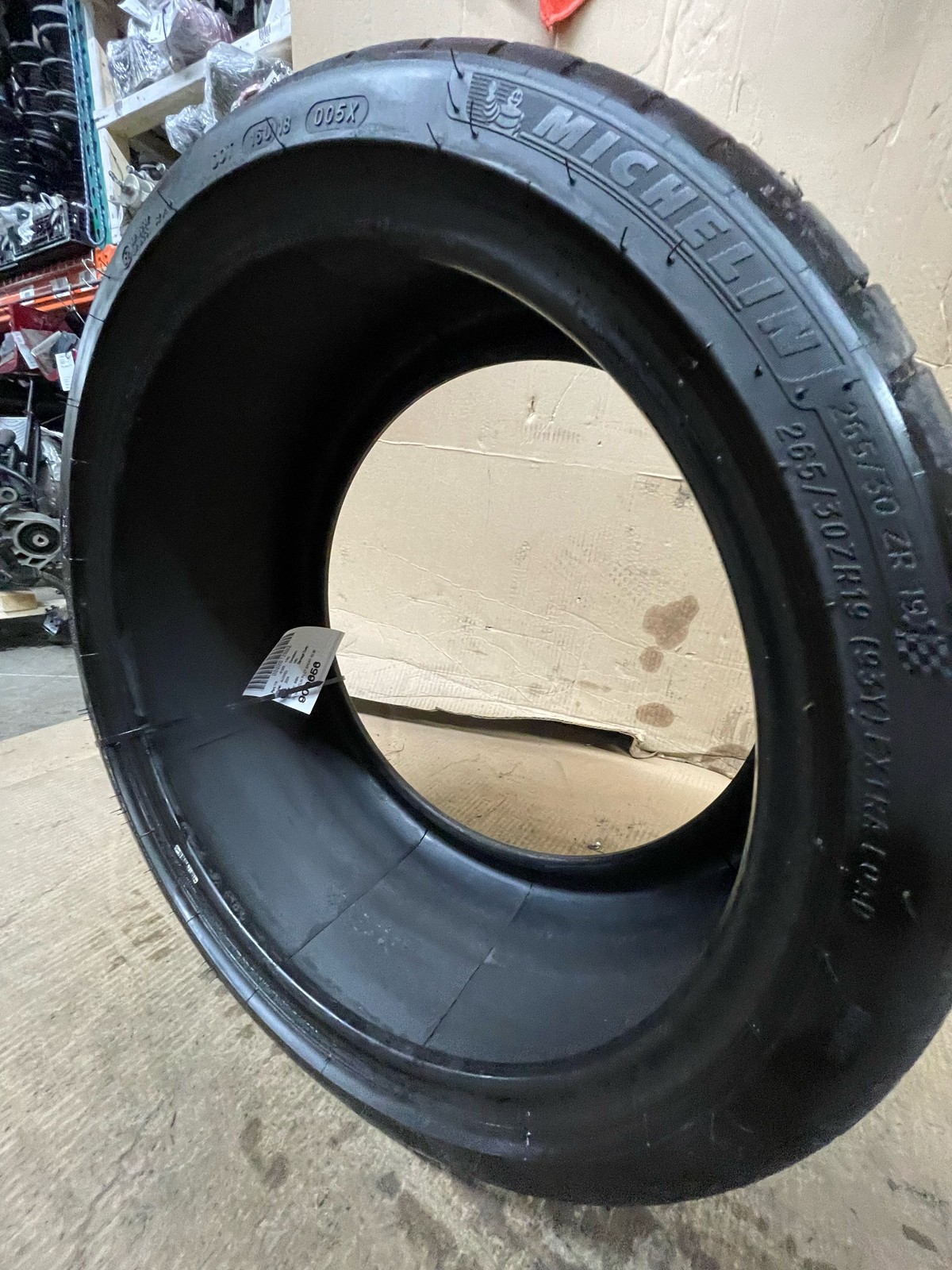 Michelin Pilot Sport 4S 265/30ZR19 93Y Extra Load DOT 6424 Tire