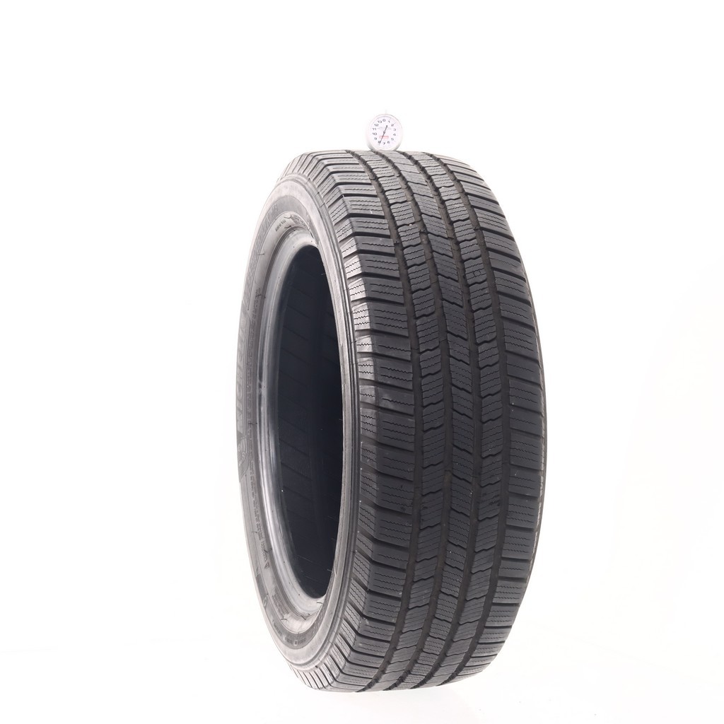 Set of (4) Used 235/55R18 Michelin Defender LTX M/S 100T – 7.5-8/32