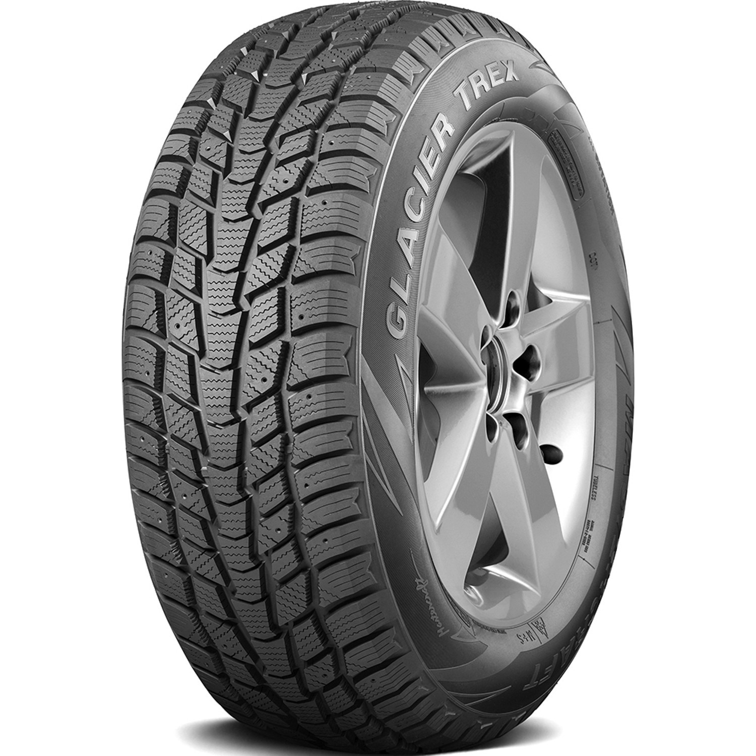 Tire Mastercraft Glacier Trex 205/50R17 93H XL Winter Snow