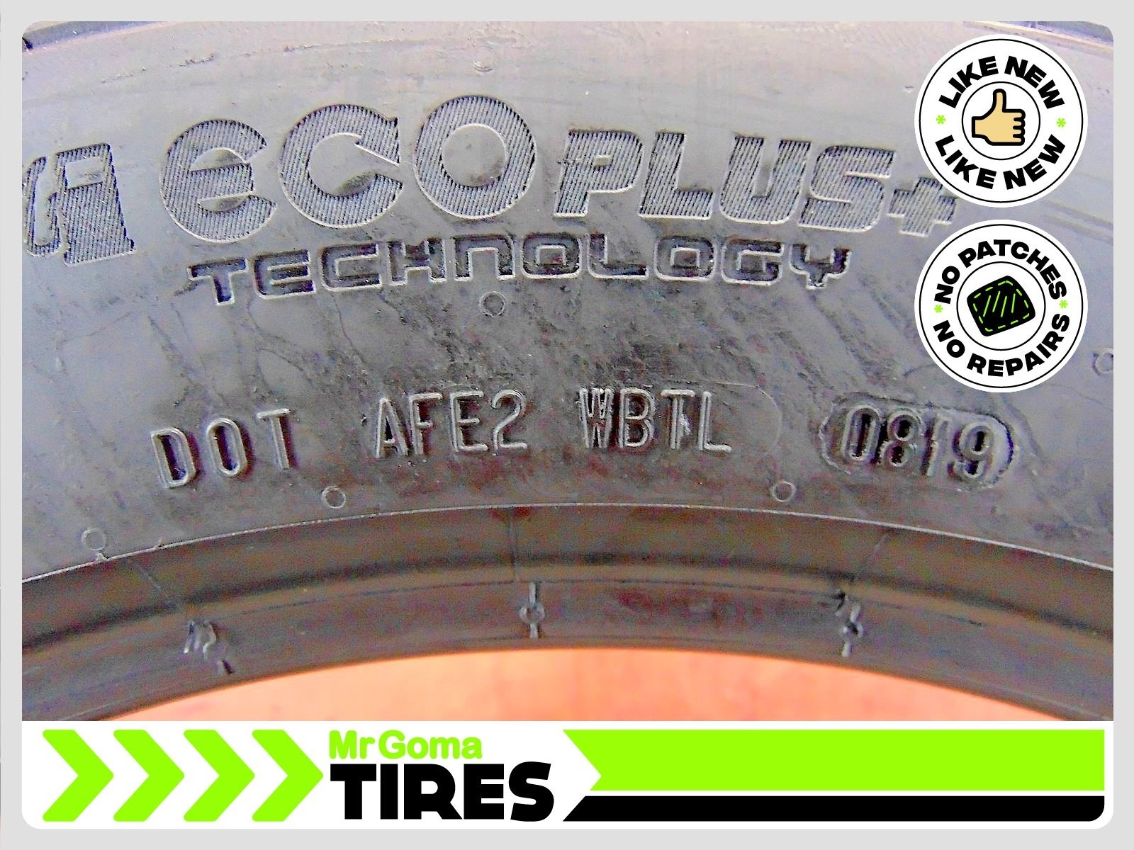 1 CONTINENTAL TRUECONTACT TOUR ECOPLUS+ 215/55R18 USED TIRE 9.5/32 AVG 2155518