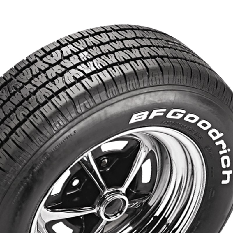 2 BFGoodrich Radial T/A 215/65R15 95S All Season Performance White Letters
