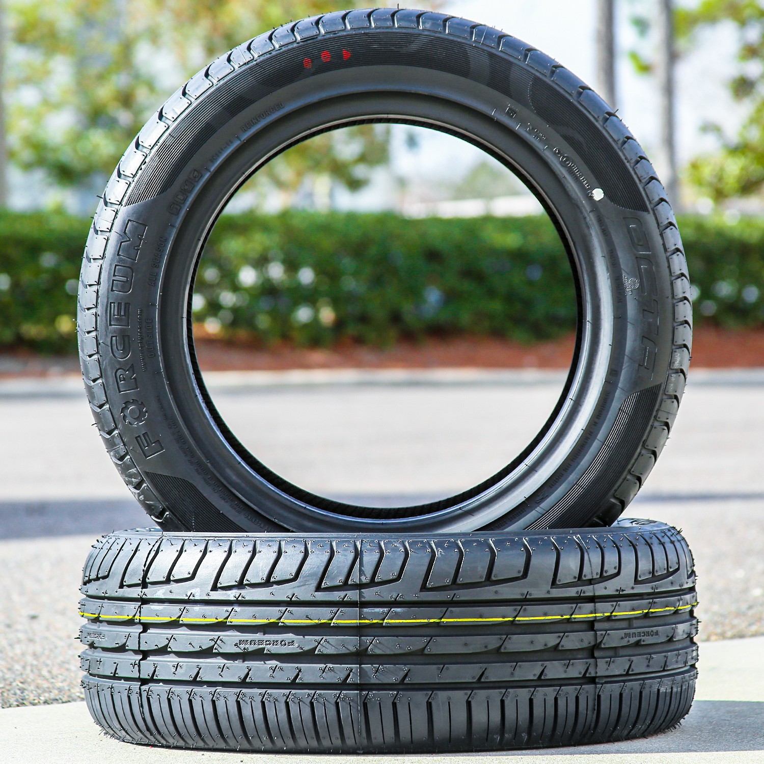 2 Tires 215/60R16 Forceum Octa AS A/S Performance 99V XL