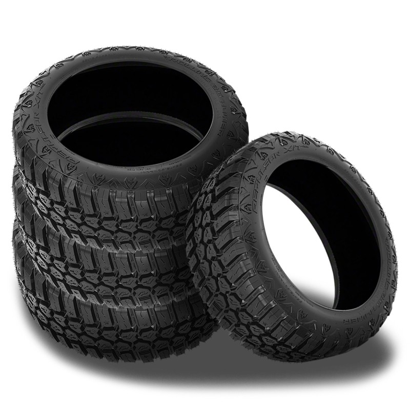 4 RBP Repulsor X/T RX 275/65R18 123/120Q Mud Tires Truck [ Load Range E 10 PLY ]