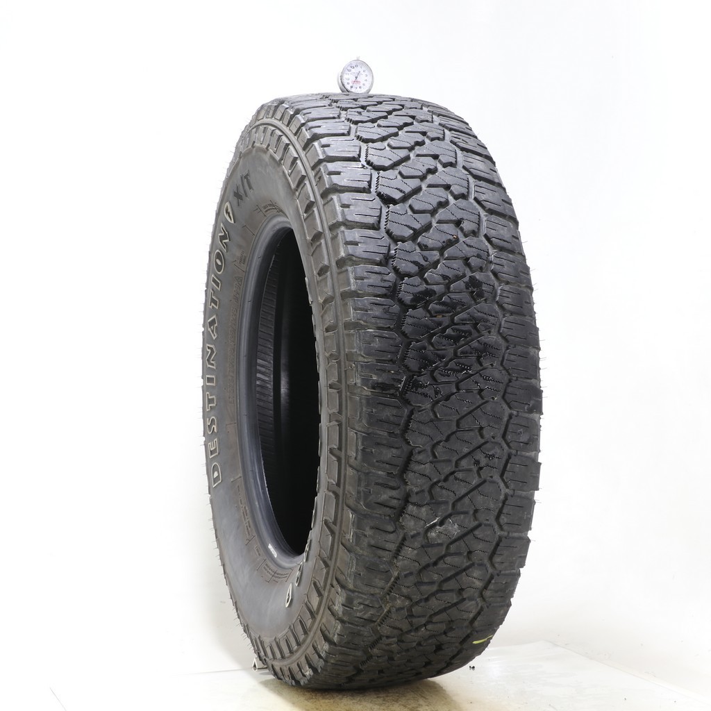 Set of (4) Used LT 275/70R18 Firestone Destination X/T 125/122S – 6.5-8/32