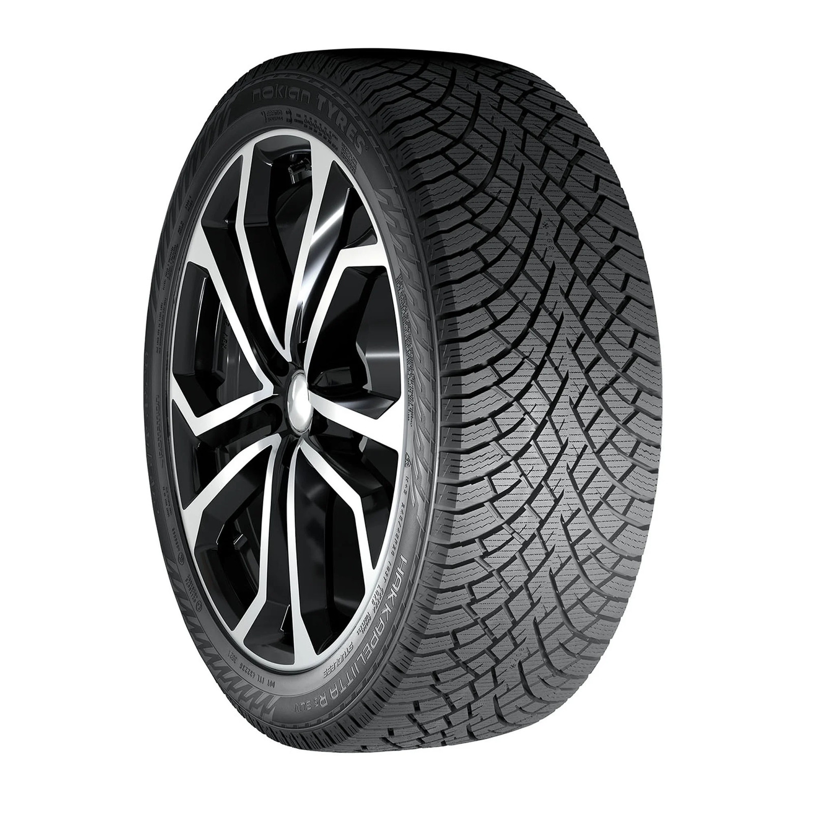 1 Nokian Hakkapeliitta R5 SUV 275/40R21XL 107T Tire 2754021 275 40 21