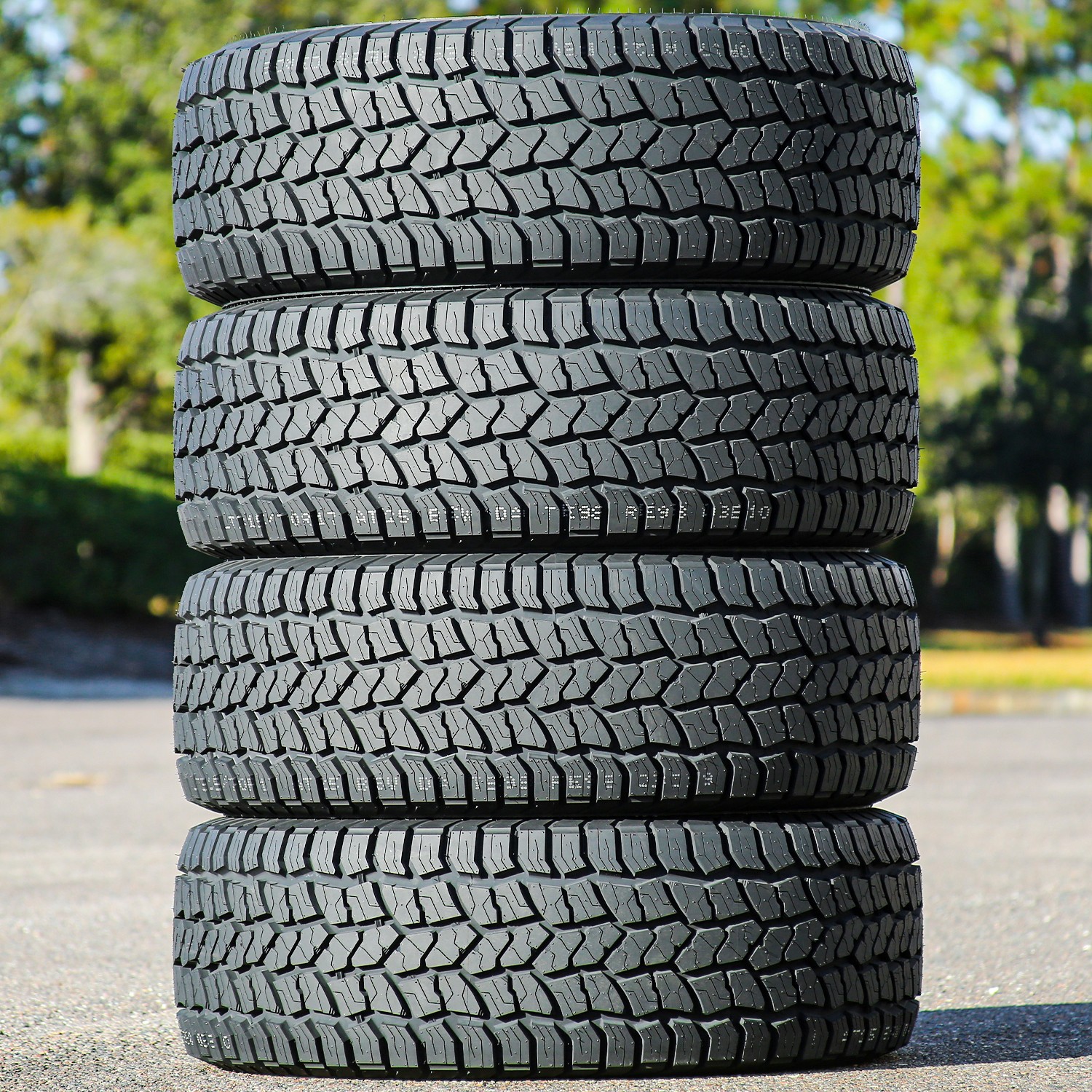 4 Tires Summit Trail Climber AT02 LT 33X12.50R18 Load E 10 Ply A/T All Terrain