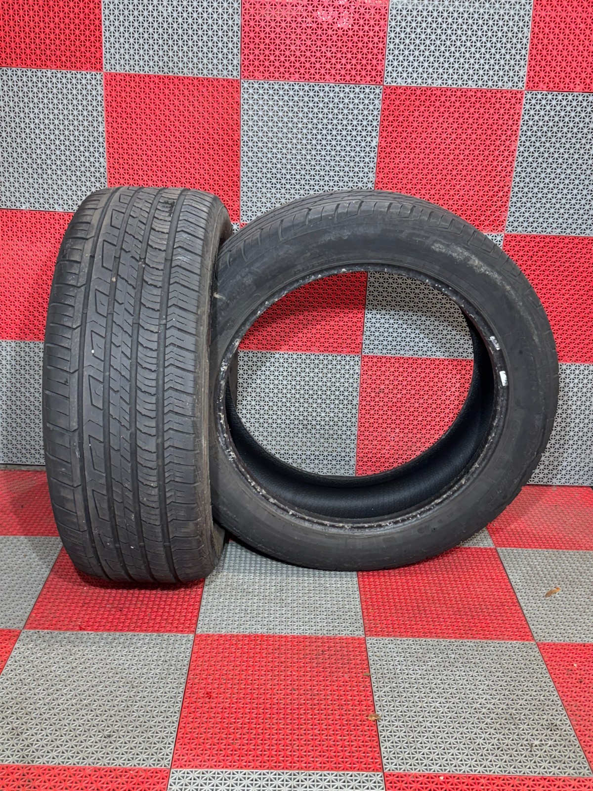 2x Used 245/50 R20 Cooper Ultra Touring Tires 7/32 Tread 245/50/20