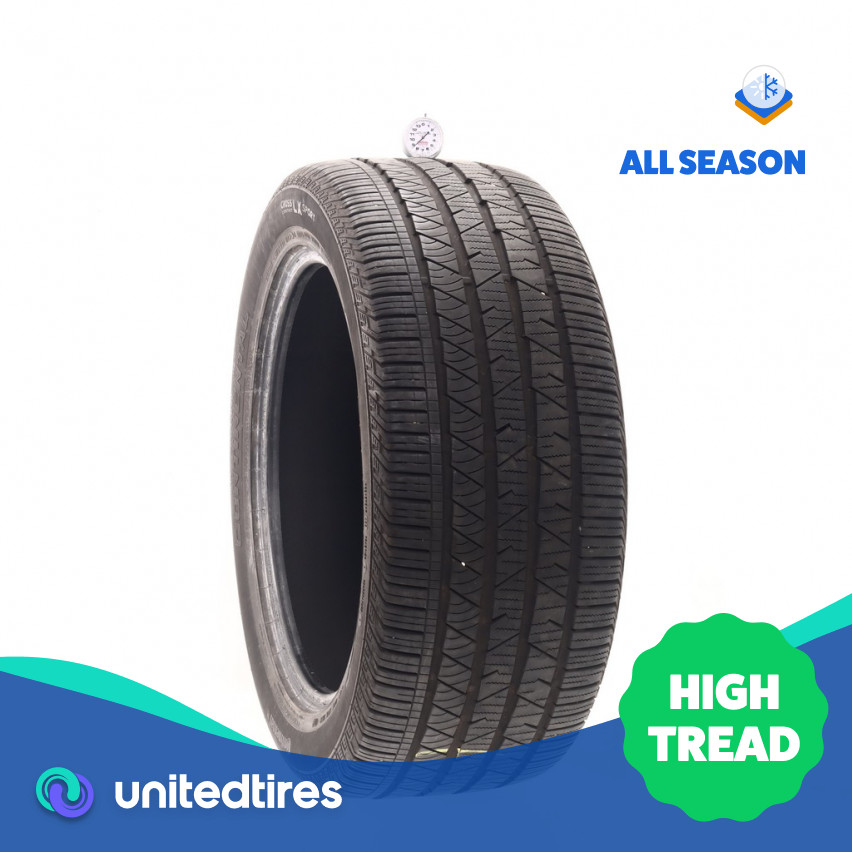 Used 285/45R20 Continental CrossContact LX Sport AO 112H – 8.5/32