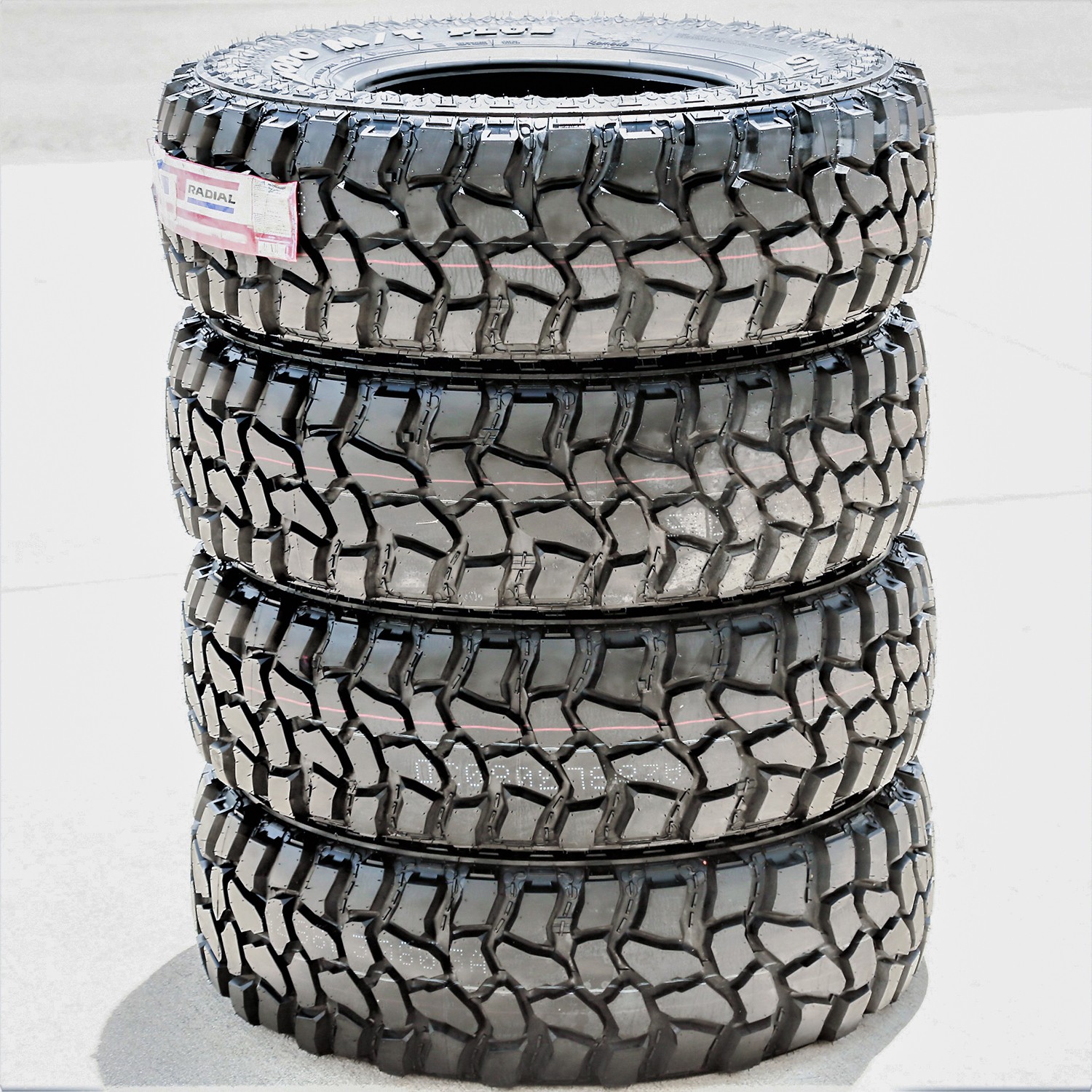4 Tires GT Radial Savero Komodo M/T Plus LT 245/75R16 Load E 10 Ply MT Mud