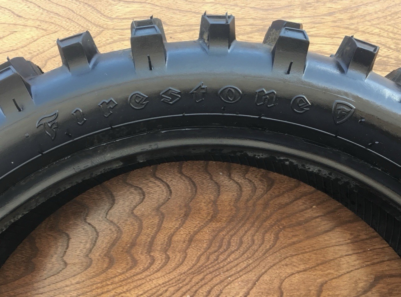 Motocross Tire 4.50 – 18 Rare One Off Firestone