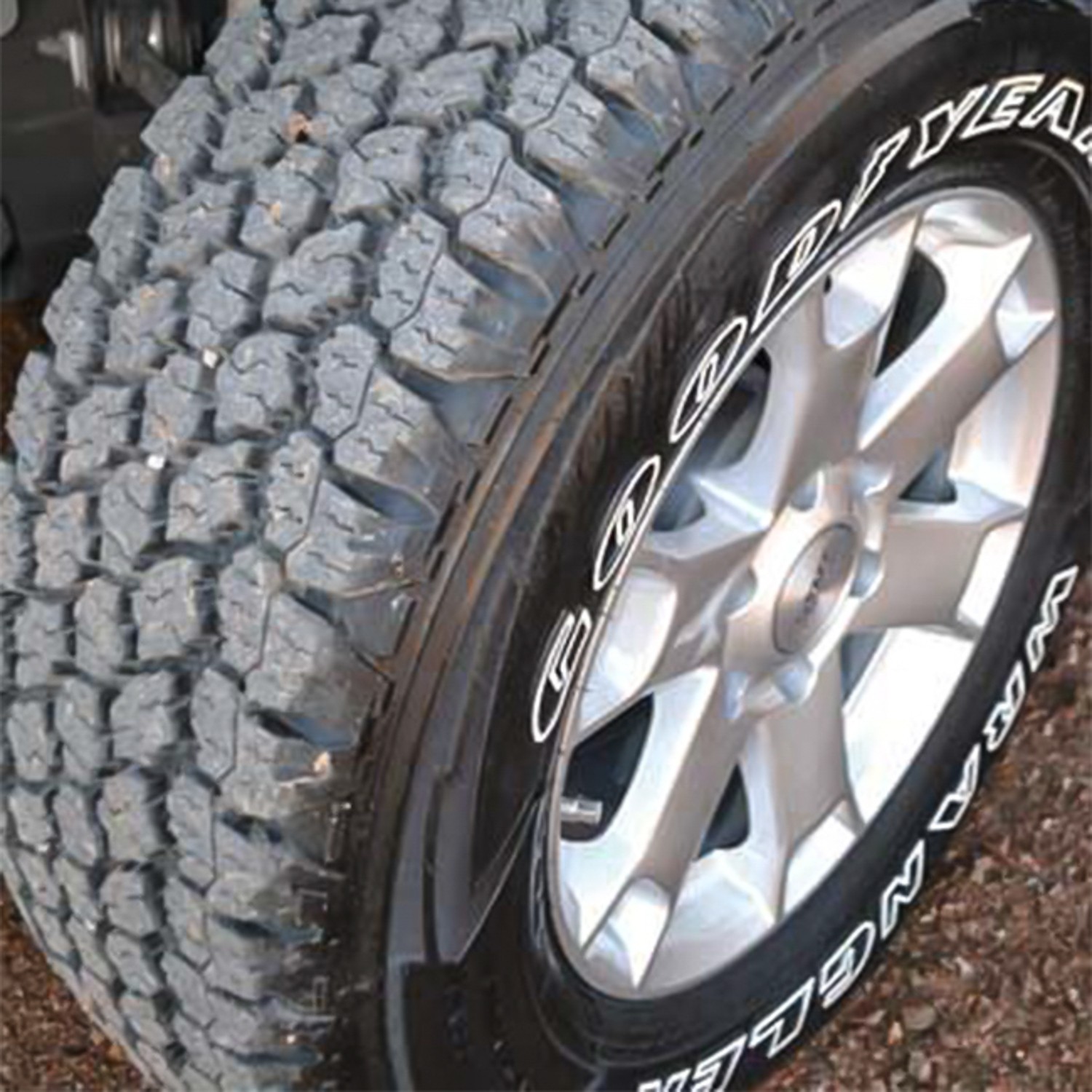 4 Tires Goodyear Wrangler All-Terrain Adventure With Kevlar 245/75R16 111T A/T