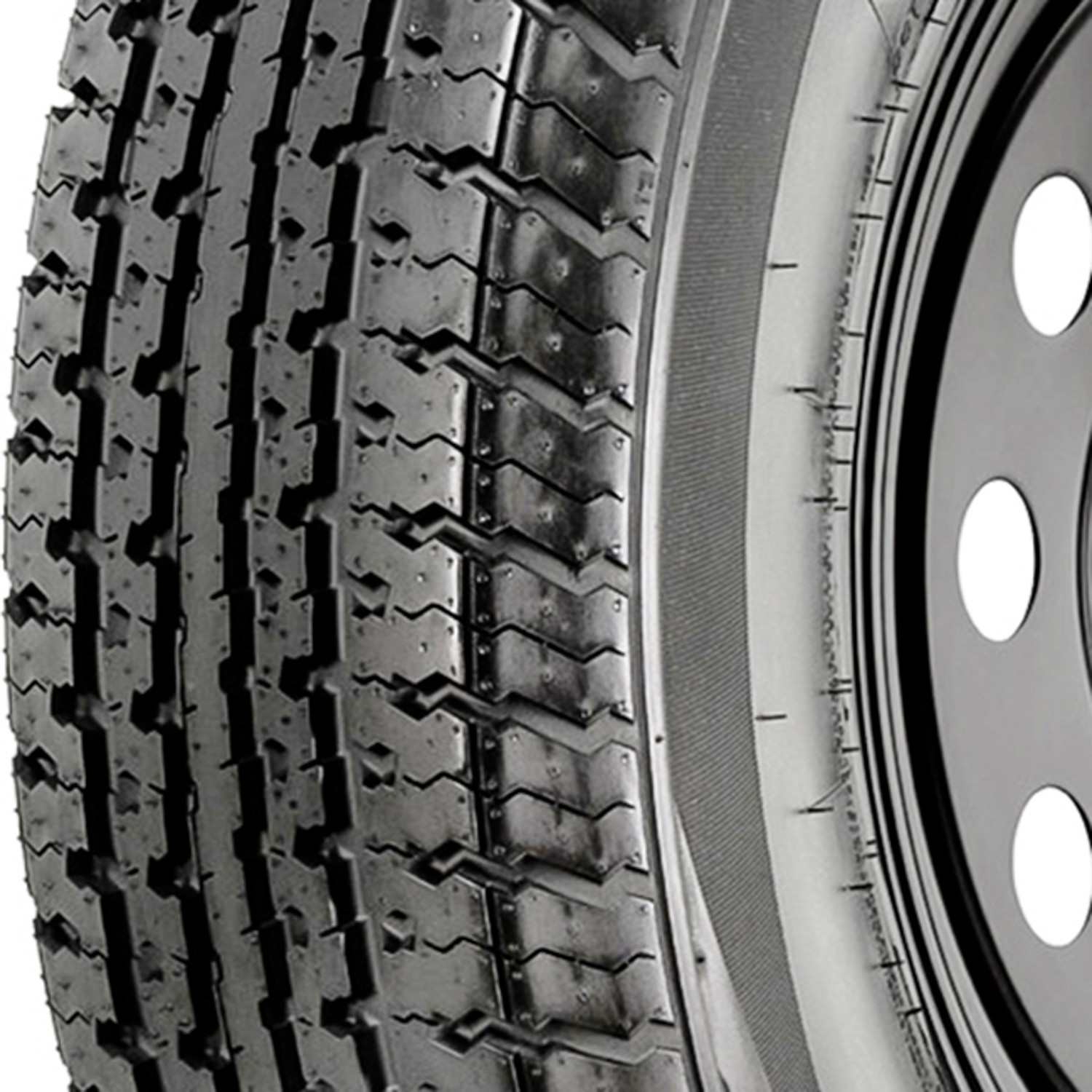 Tire RBP Conveyor ST Steel Belted 205/75R15 Load D 8 Ply Trailer