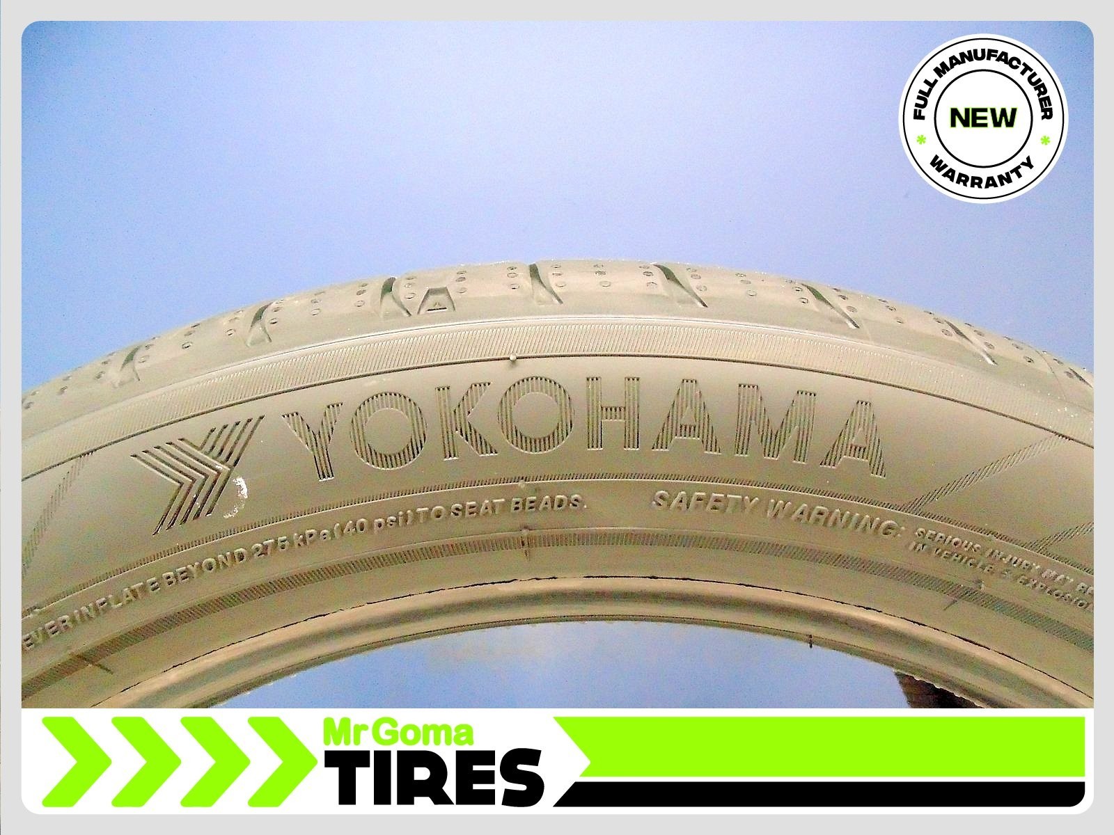 2 BRAND NEW 295/35ZR19 YOKOHAMA ADVAN SPORT V107 MO1 XL 104Y MERCEDES 2953519