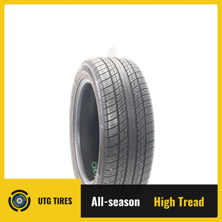 Used 225/55R18 Uniroyal Tiger Paw Touring A/S 98H – 9/32