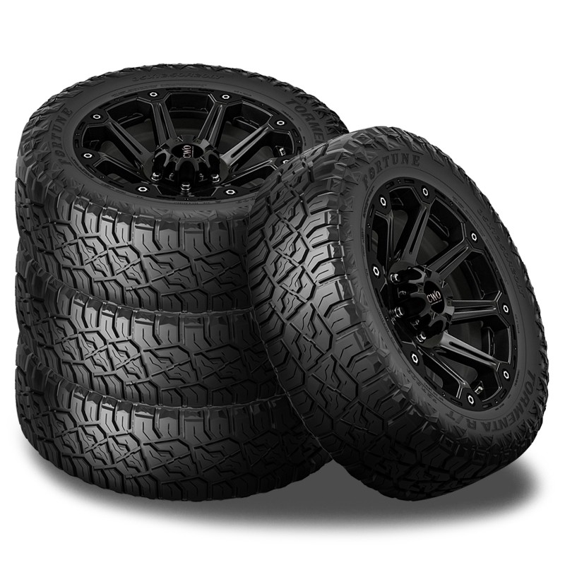 4 Fortune Tormenta R/T FSR309 275/70R18 125/122Q All Terrain Tires 10 PLY 3PMSF