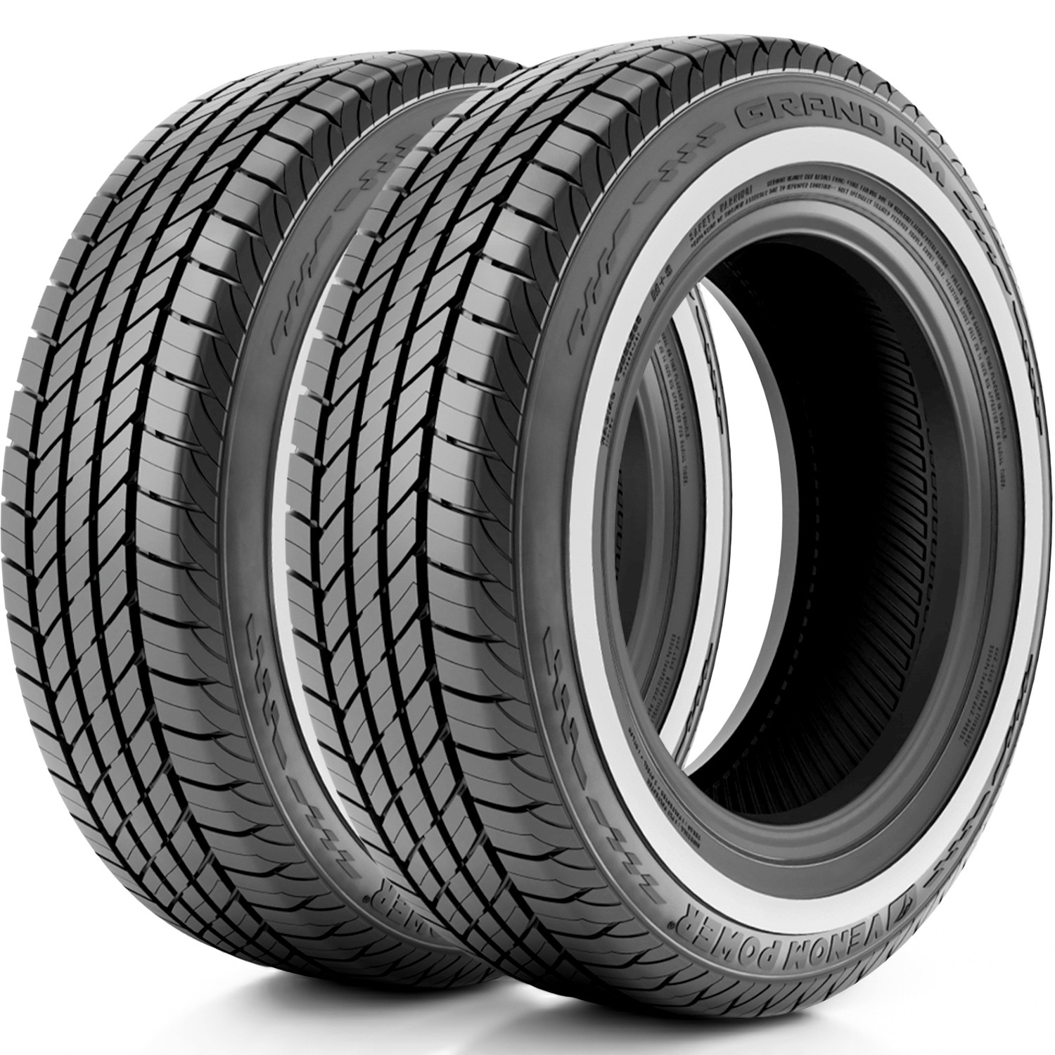 Tire Venom Power Grand AM 195/75R14 92S AS A/S All Season