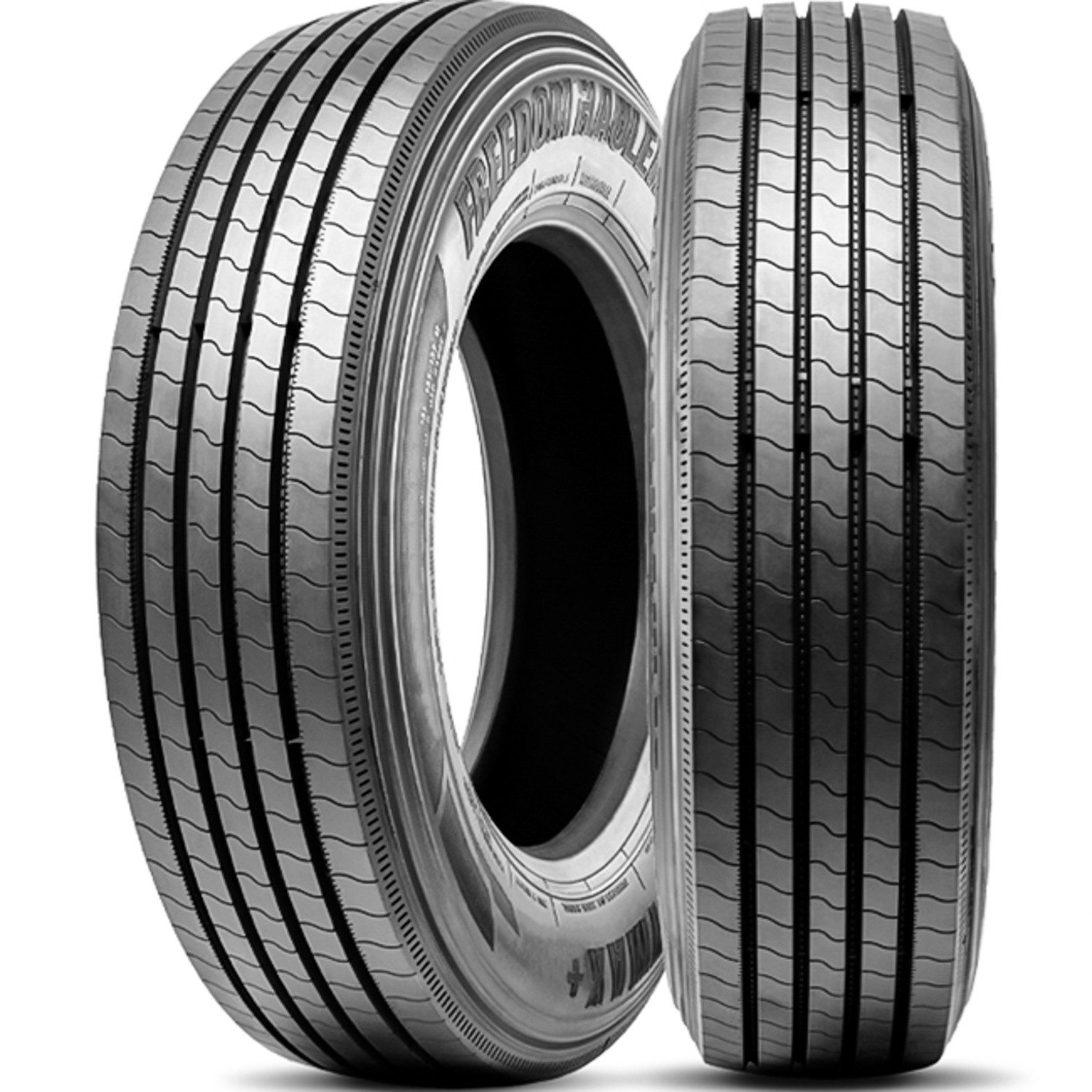 Freedom Hauler Dutymax+ 255/70R22.5 140/137M H 16 Ply Trailer Commercial Tire