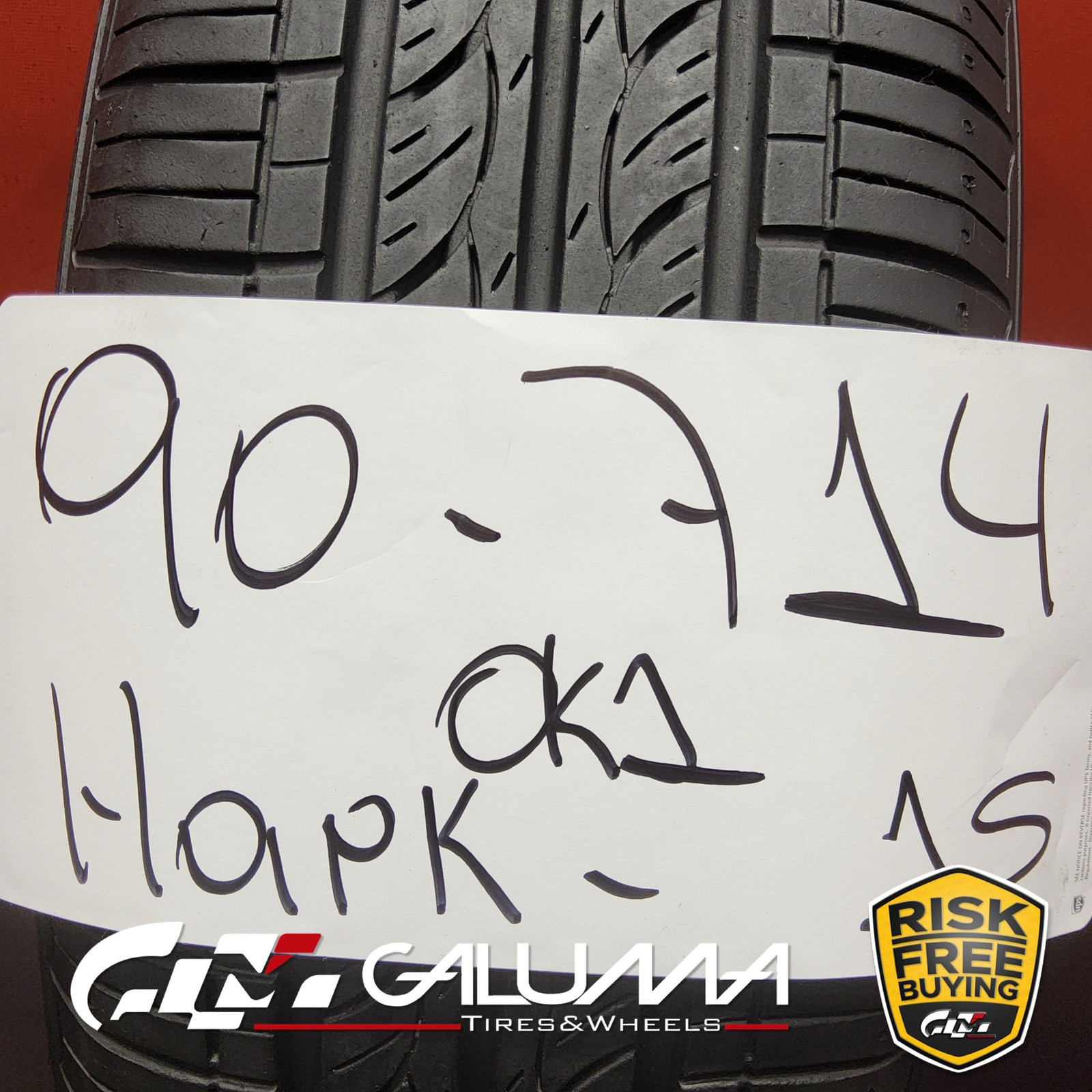 1 (One) Tire Hankook Optimo H426 ★ 175/65R15 175/65/15 1756515 84H #90714