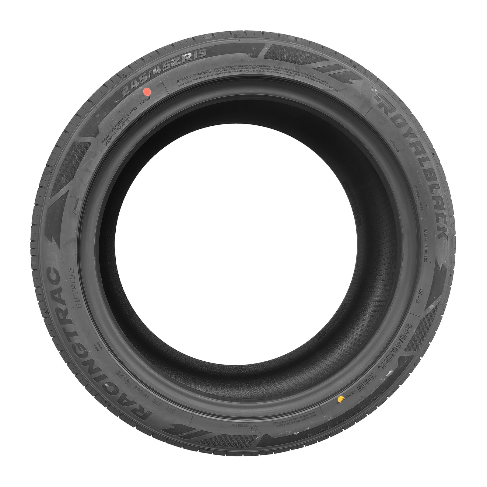 New Tire 245/45 ZR19 245/45 R19 102W XL All Season High Performance