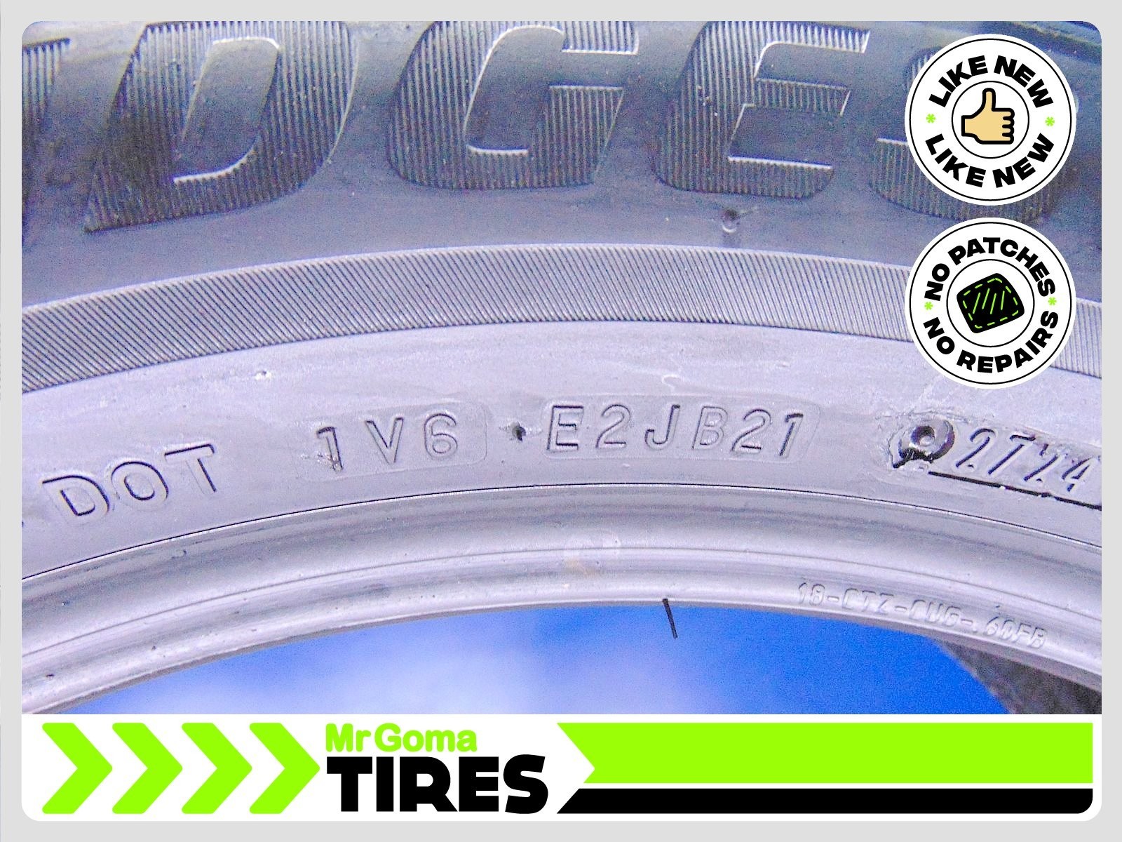 2 BRIDGESTONE TURANZA EL440 215/55R18 USED TIRES 85% LIFE NO PATCH 95H 2155518