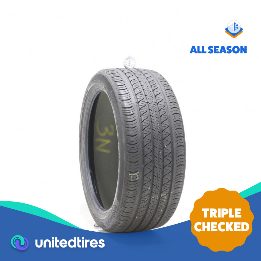 Used 235/40R19 Continental ProContact RX ContiSilent T1 96W – 7/32