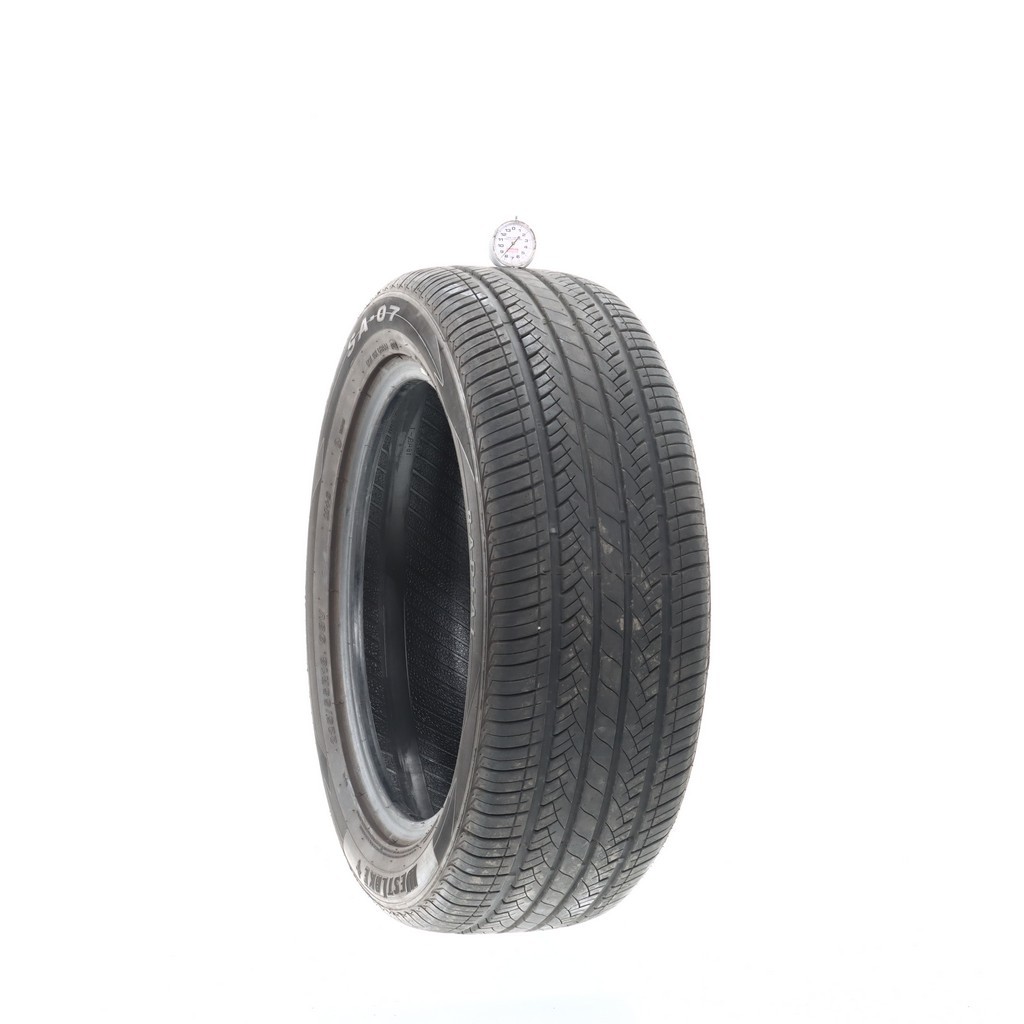 Set of (4) Used 225/55R18 Westlake SA-07 98V – 7-8.5/32 (17Z28)