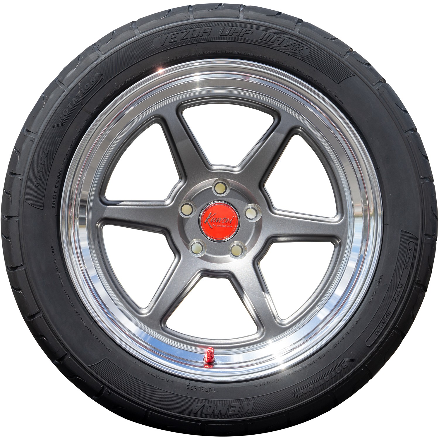 2 Tires Kenda Vezda UHP 275/35ZR18 275/35R18 95W High Performance