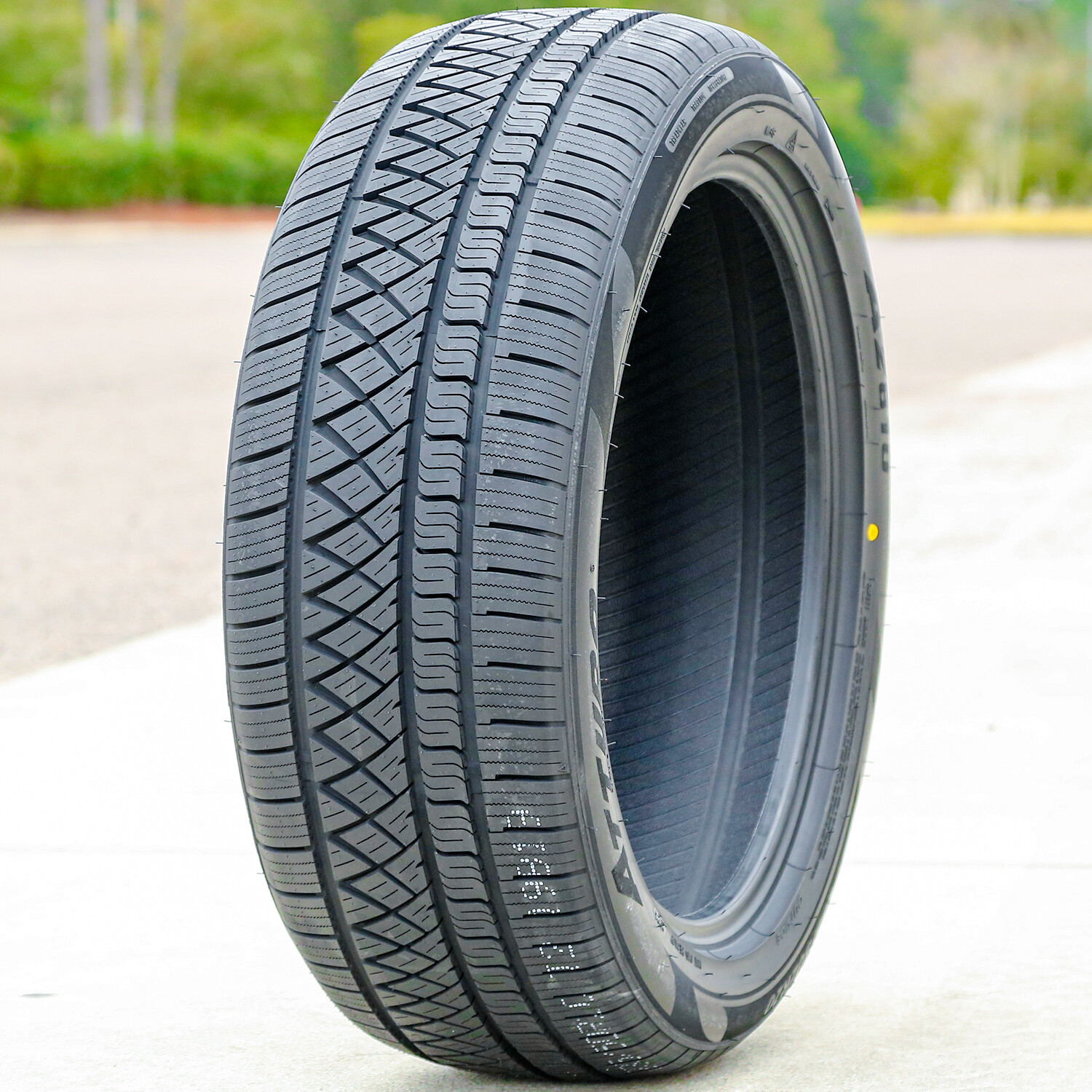2 Tires 295/40R24 Atturo AZ810 All Weather Performance 114V XL