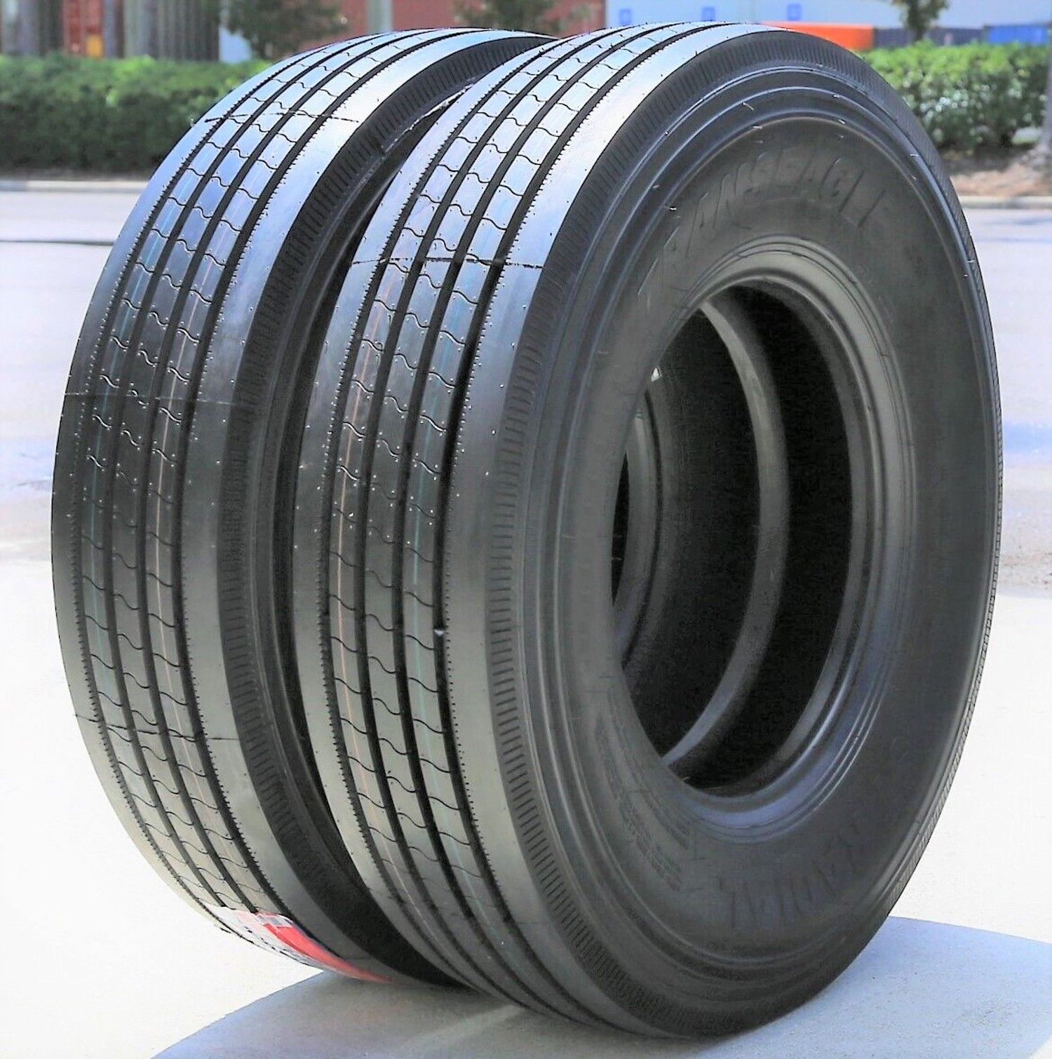 2 Tires 205/90R15 Transeagle ST Radial Semi-Steel Trailer Load E 10 Ply