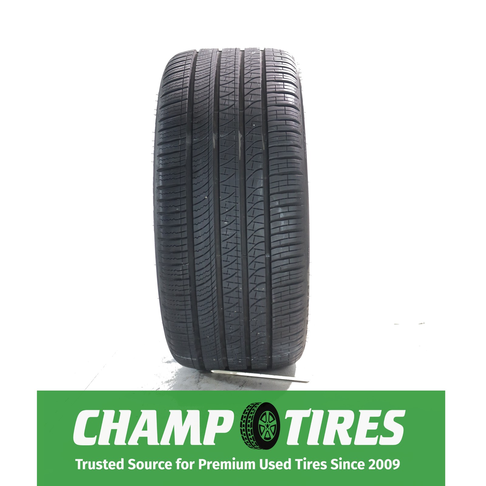 P275/35R20 Pirelli P Zero All Season GOE PNCS 102 W Used 9/32nds