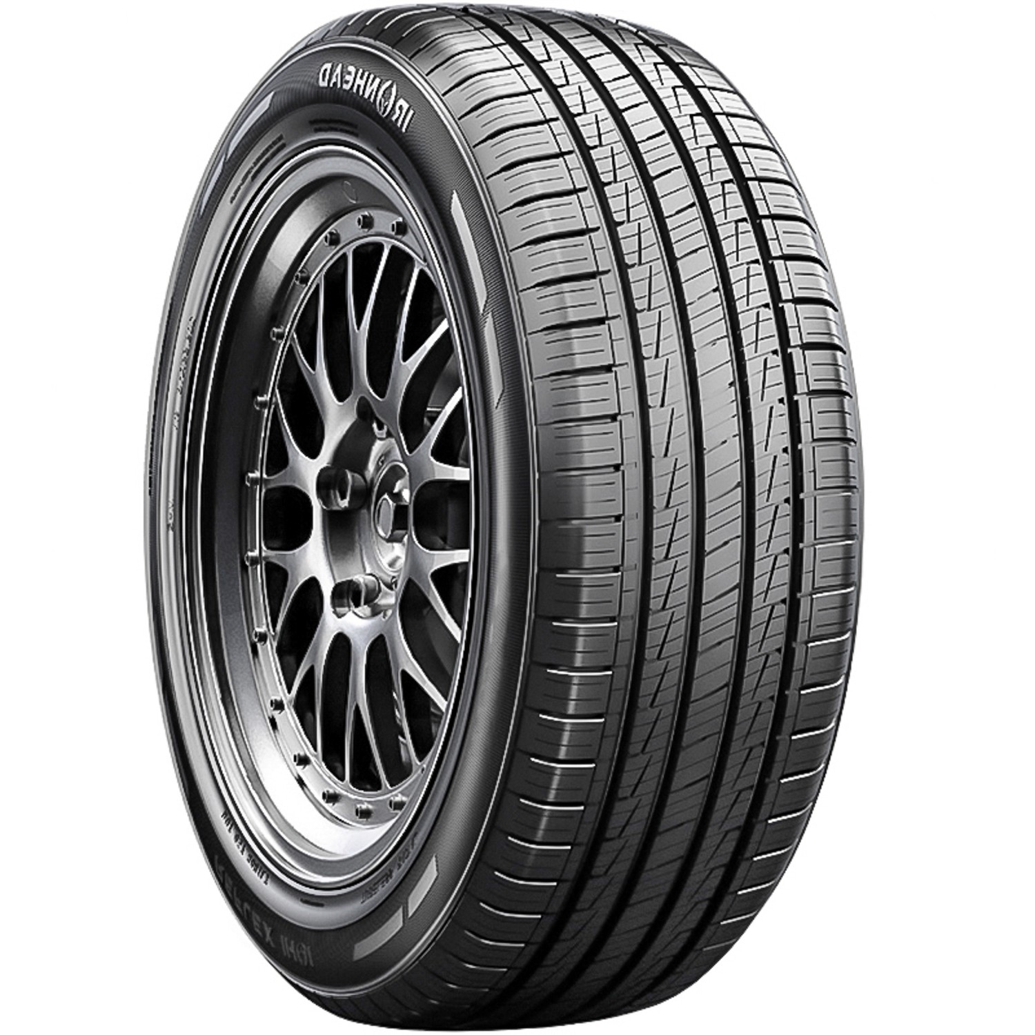2 Ironhead Reflex IH01 225/60R16 98H All Season Tires 60k Mi Warranty UTQG 420AA