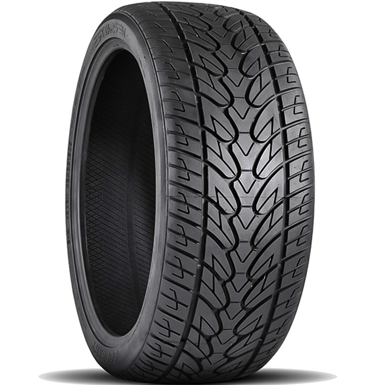 2 Tires Versatyre TRX6000 285/45R22 114V XL AS A/S Performance TakeOff