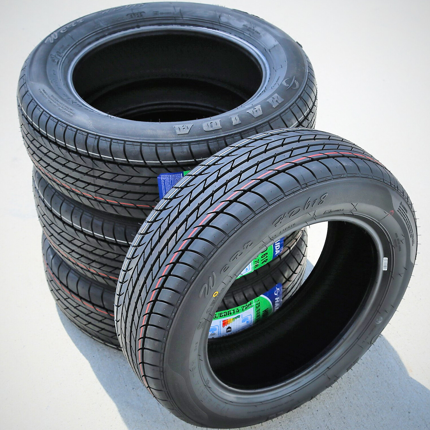 4 Tires Haida Wear HD618 175/60R14 79H AS A/S All Season