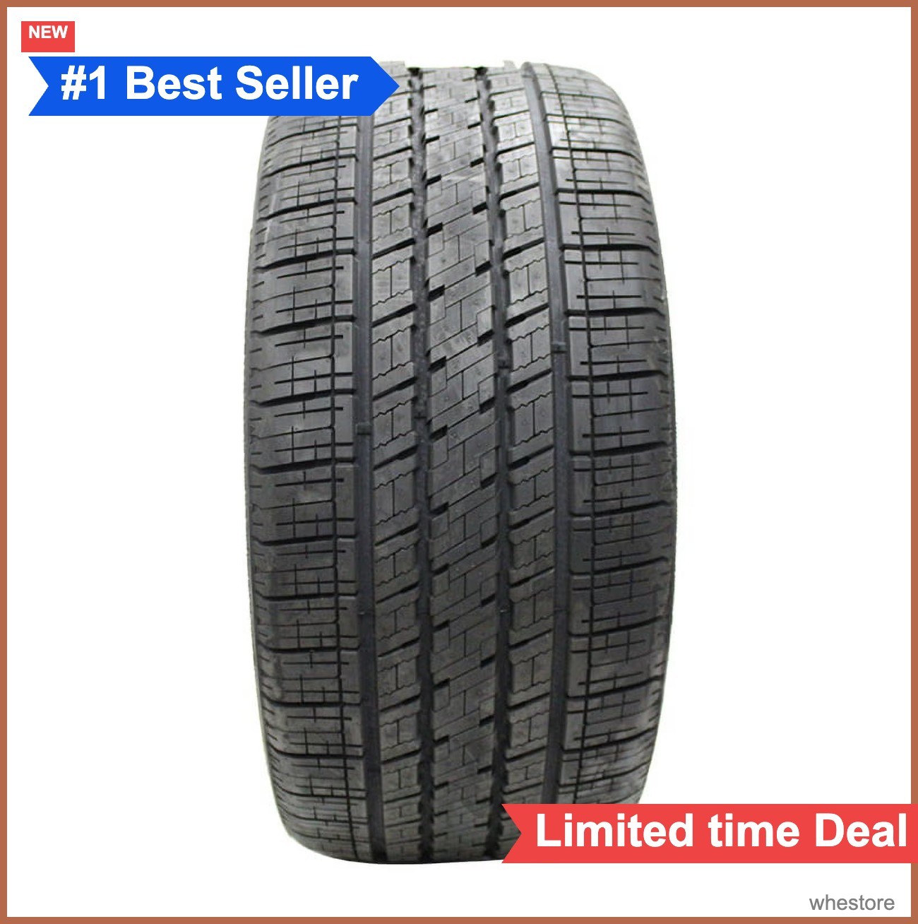 Tire 255/30ZR24 97W XL All Season Performance SUV Crossover Load