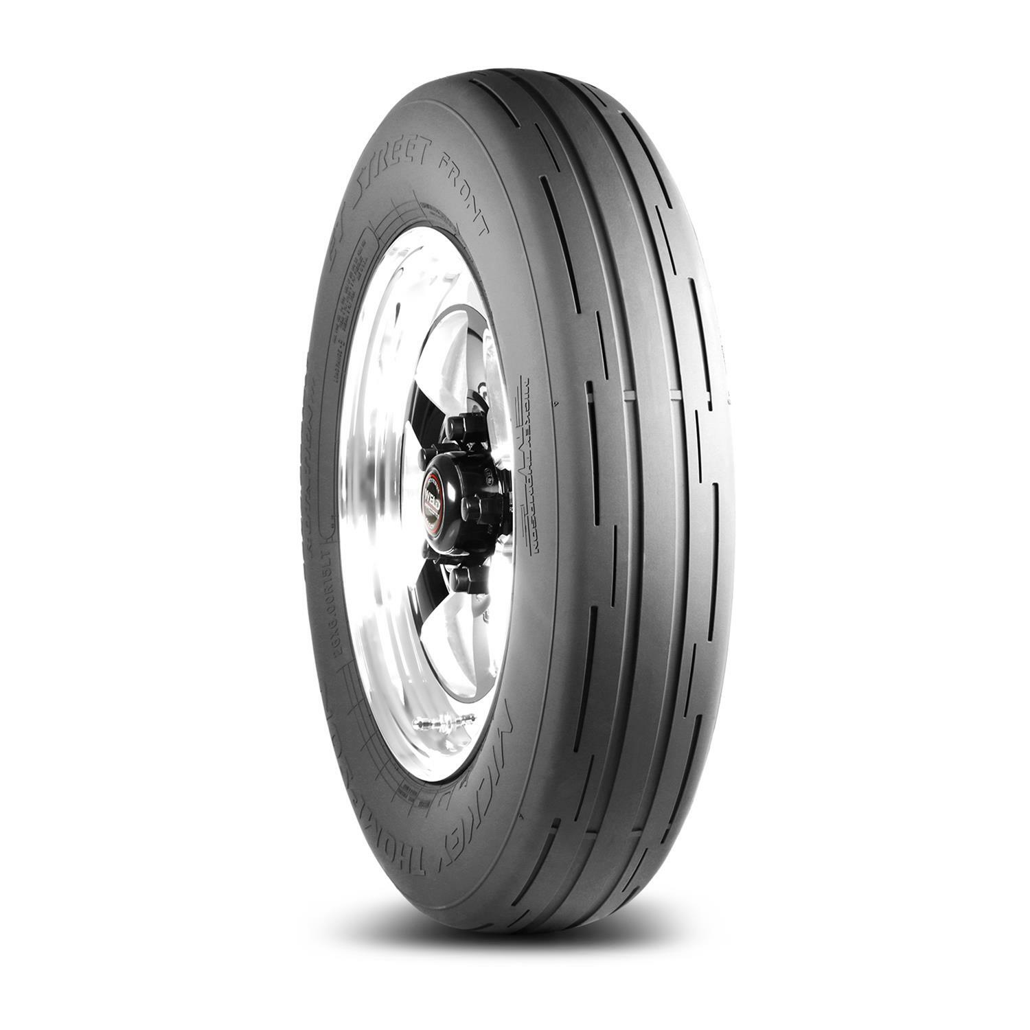 26X6-17 MICKEY THOMPSON ET STREET DRAG FRONT DOT R RADIAL TIRE 26X6R-17