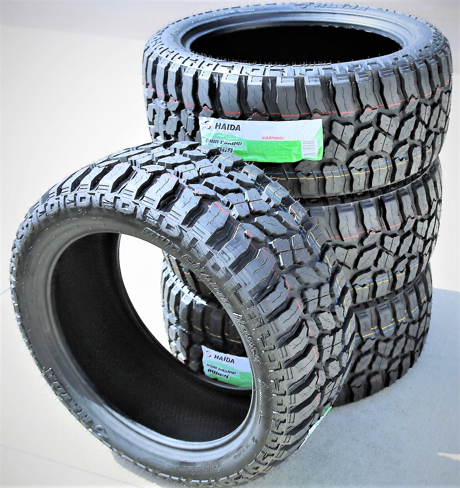 4 Tires Haida Mud Champ HD869 LT 37X13.50R20 Load E 10 Ply M/T MT Mud