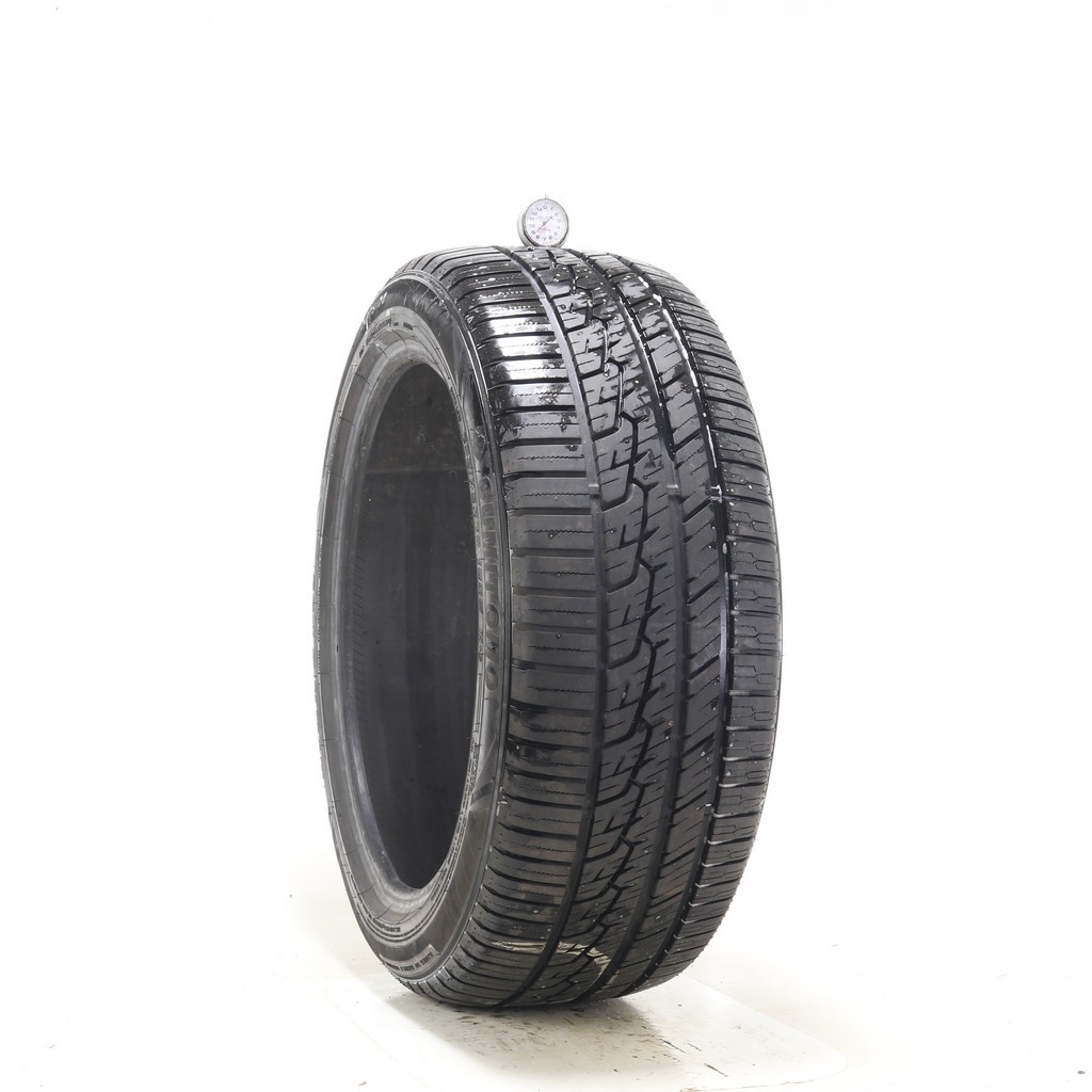 Set of (4) Used 255/45R20 Sumitomo HTR A/S P03 105W – 7-8.5/32