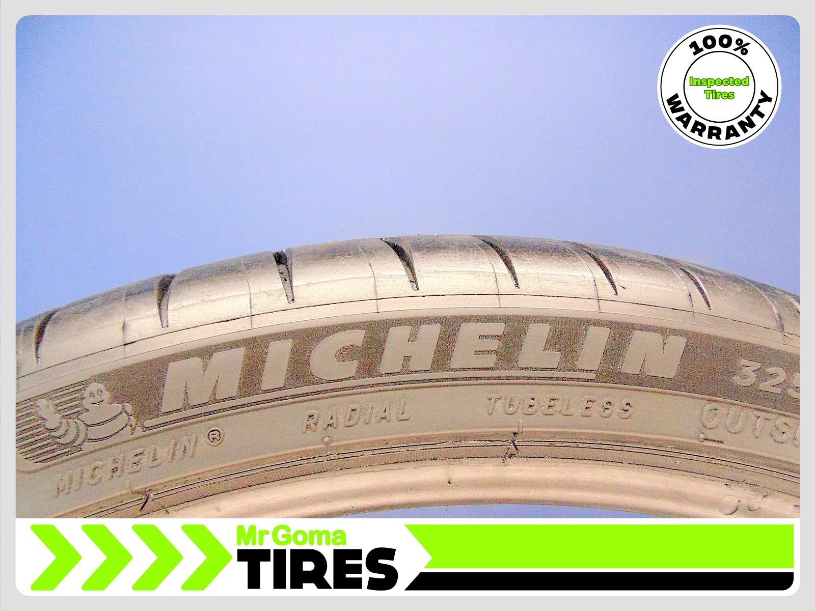 1 CONTINENTAL SPORTCONTACT 7 MO1 XL 265/40ZR21 USED TIRE 7.3/32 TRAED 2654021