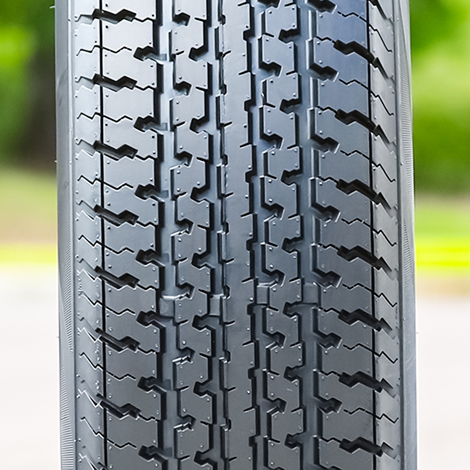 4 Tires Transeagle ST Radial II Steel Belted ST 205/75R14 Load E 10 Ply Trailer