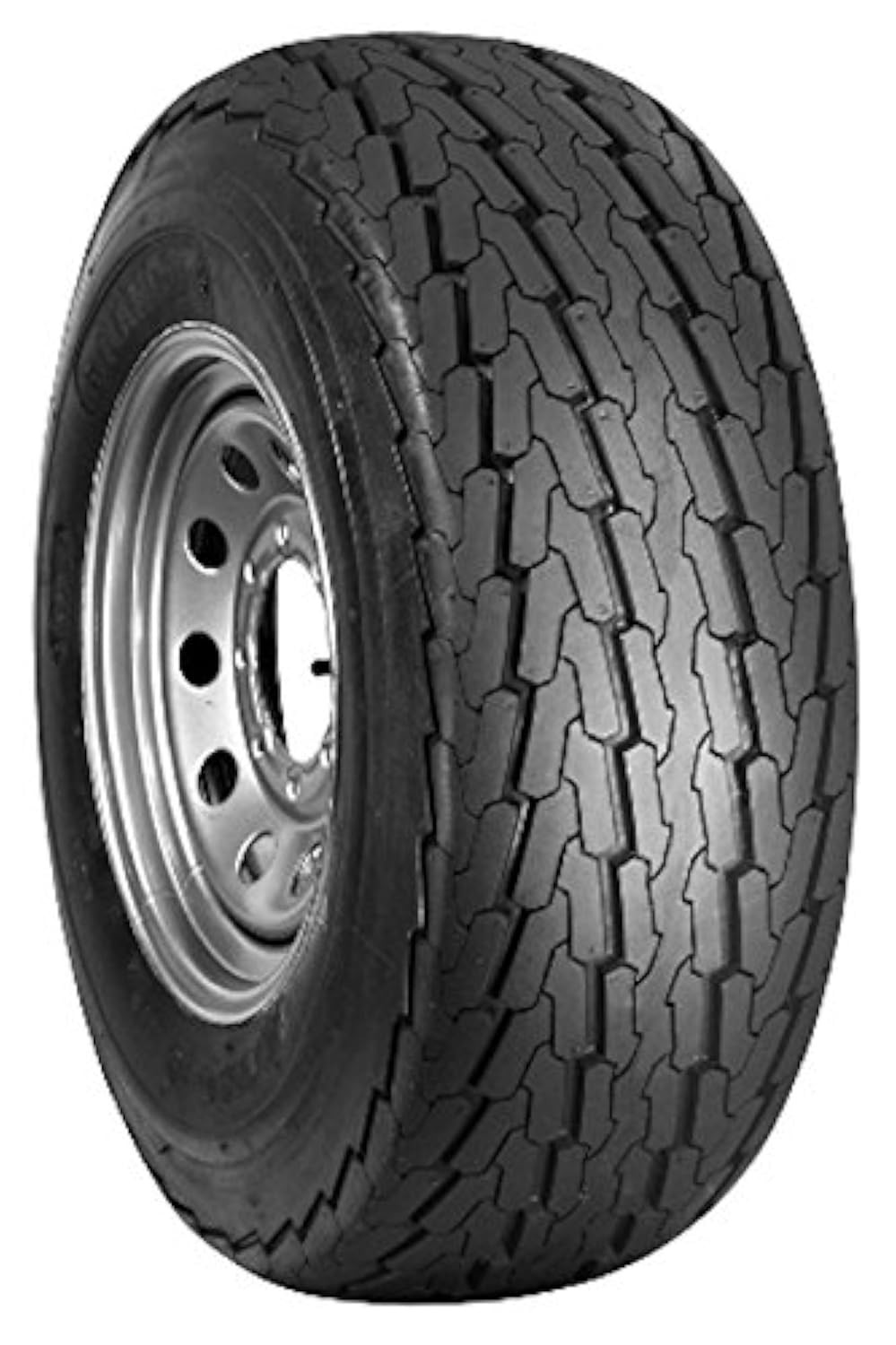 Power King GVM18 Boat II LP Trailer Bias Tire 6-Ply C – 18.5X8.5-8 (Tire only)