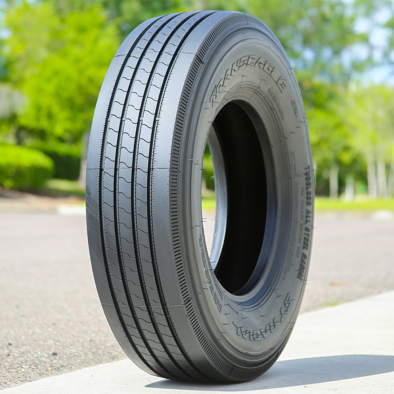 4 Tires Transeagle All Steel ST Radial ST 235/80R16 Load G 14 Ply Trailer