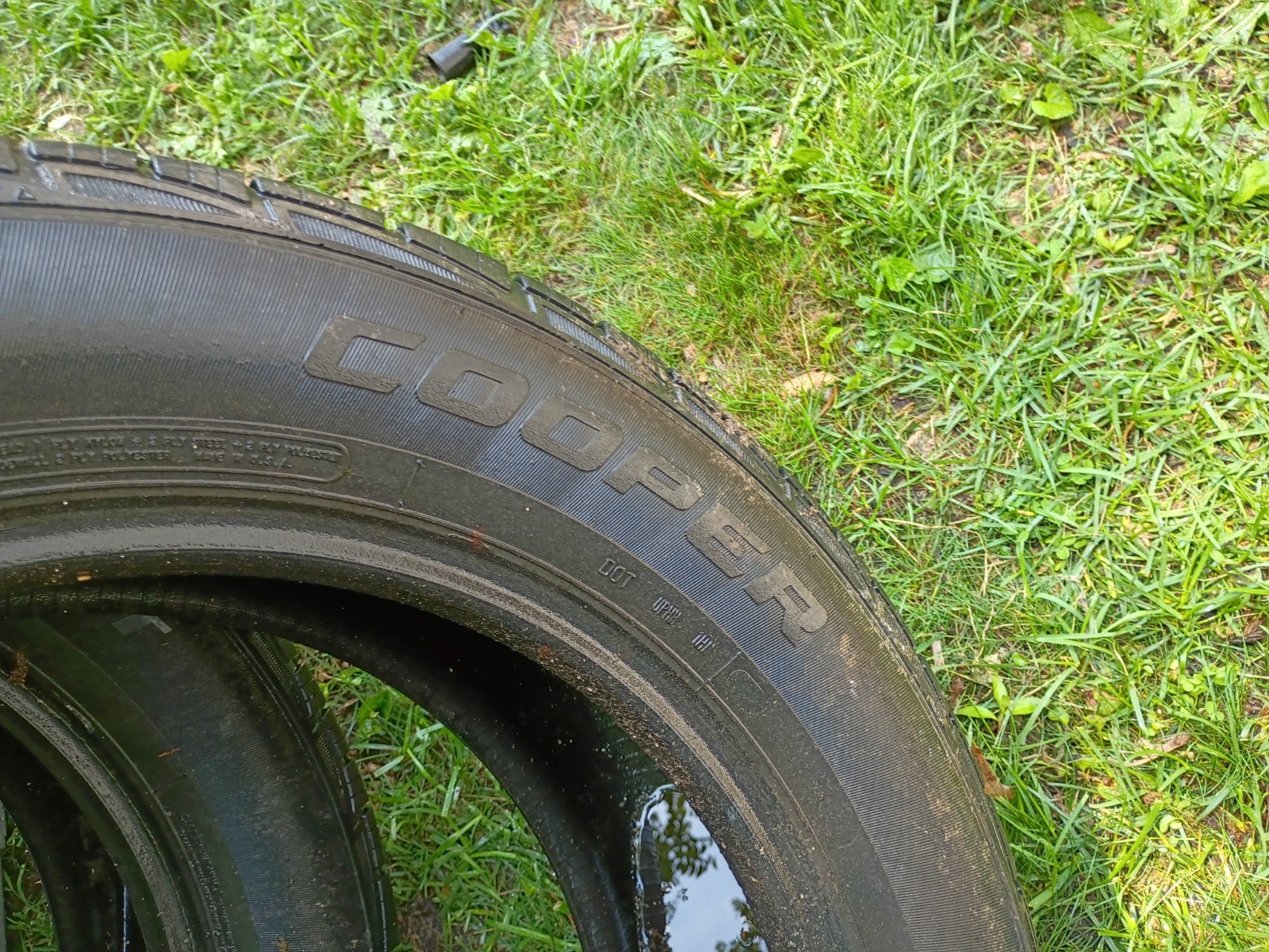 2 Tires 255/55R20